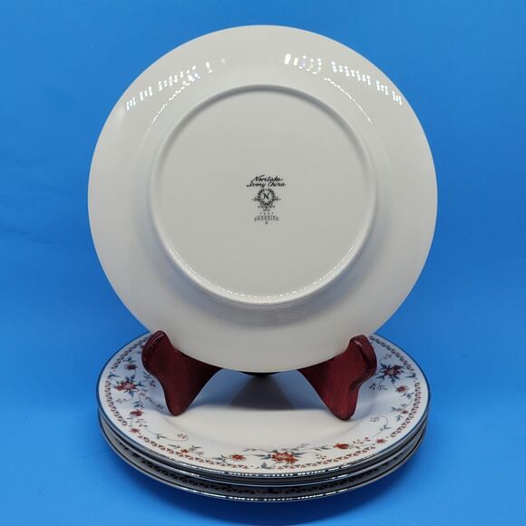 Noritake Ivory China Adagio Salad Plates Bundle of 4 - Picture 6 of 11